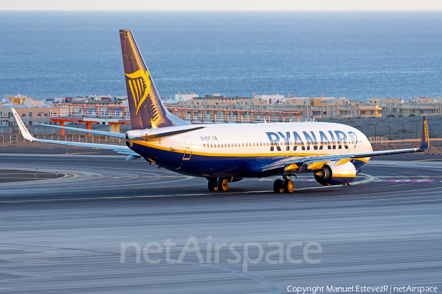 Ryanair Boeing 737-8AS (EI-EVT) | Photo 529758