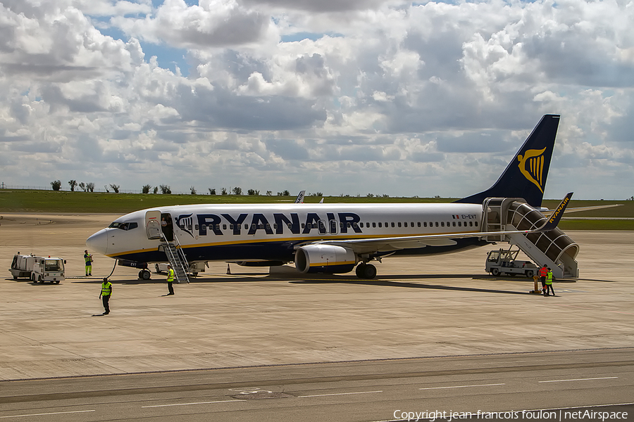 Ryanair Boeing 737-8AS (EI-EVT) | Photo 177772
