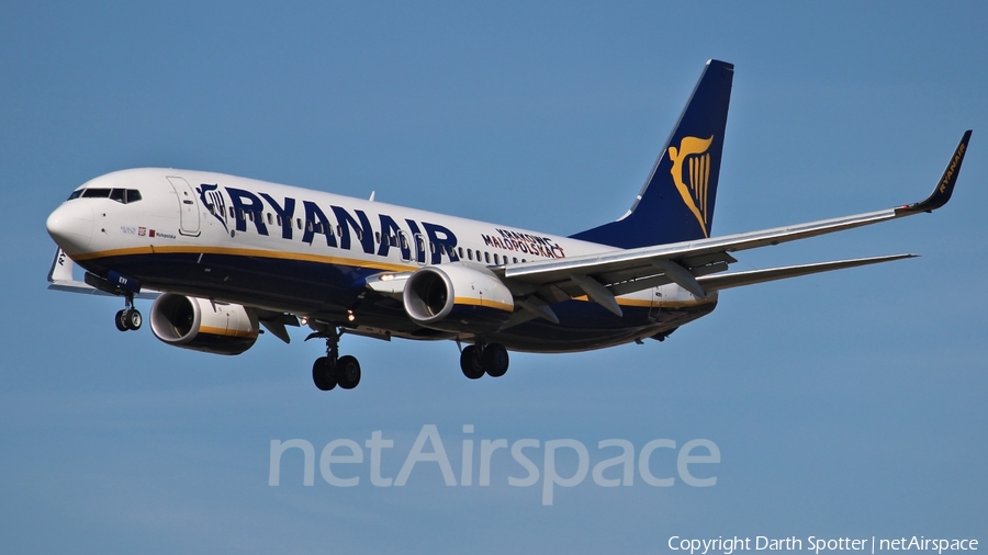 Ryanair Boeing 737-8AS (EI-EVV) | Photo 223877