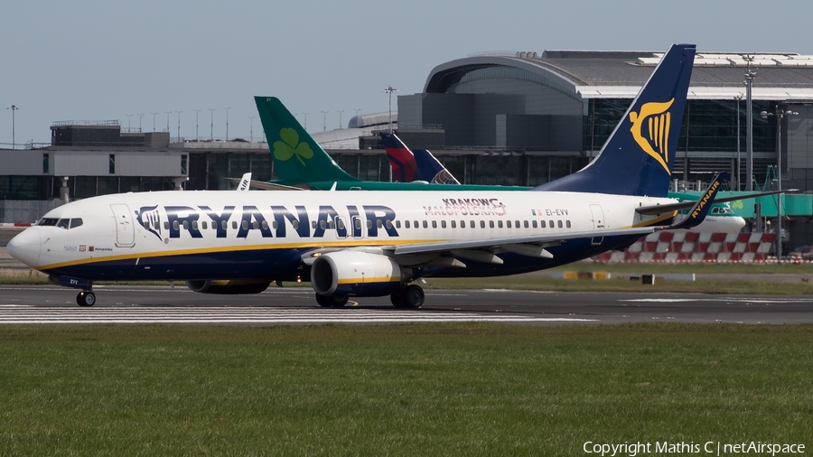 Ryanair Boeing 737-8AS (EI-EVV) | Photo 428080