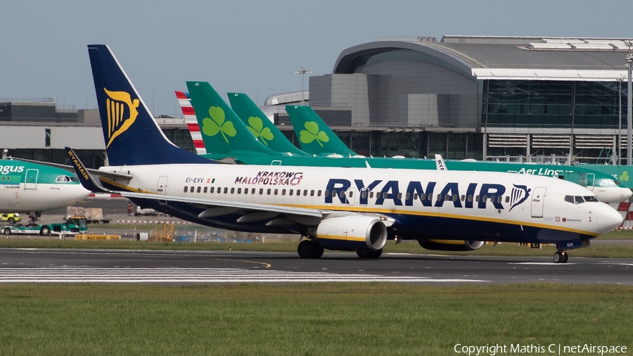 Ryanair Boeing 737-8AS (EI-EVV) | Photo 428151