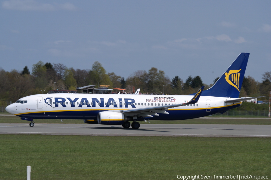 Ryanair Boeing 737-8AS (EI-EVV) | Photo 106830