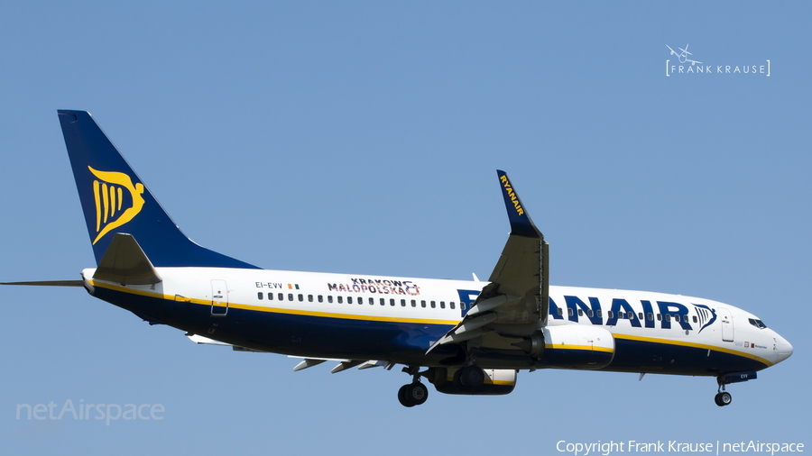 Ryanair Boeing 737-8AS (EI-EVV) | Photo 107005