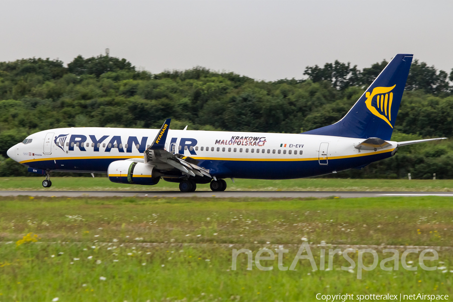 Ryanair Boeing 737-8AS (EI-EVV) | Photo 117295