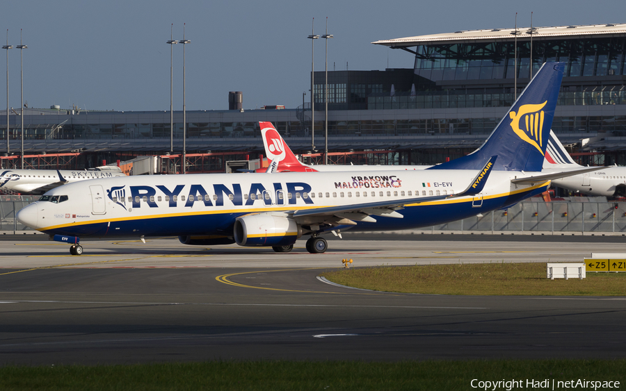 Ryanair Boeing 737-8AS (EI-EVV) | Photo 129294