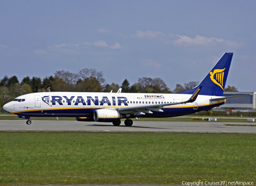 Ryanair Boeing 737-8AS (EI-EVV) | Photo 154785