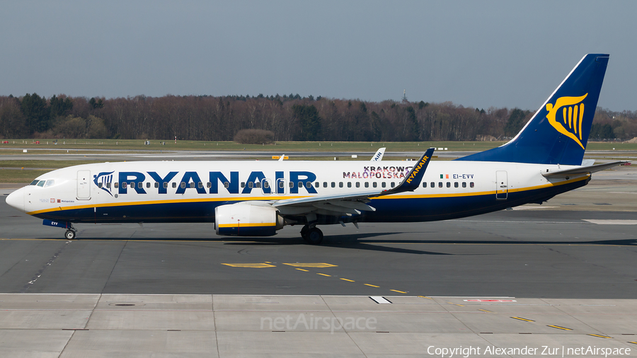 Ryanair Boeing 737-8AS (EI-EVV) | Photo 237886
