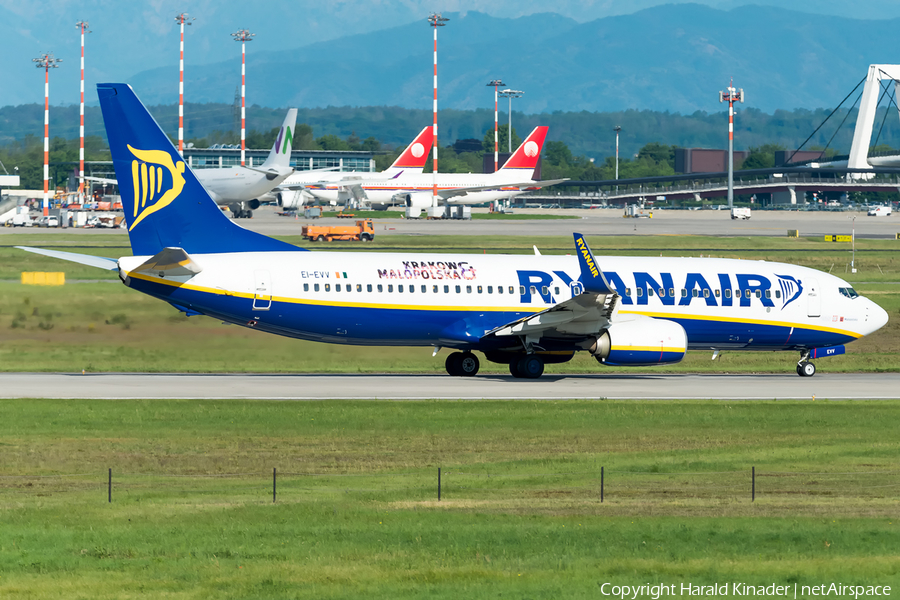Ryanair Boeing 737-8AS (EI-EVV) | Photo 301212