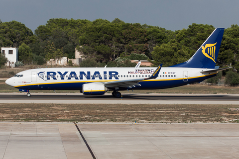 Ryanair Boeing 737-8AS (EI-EVV) at  Palma De Mallorca - Son San Juan, Spain