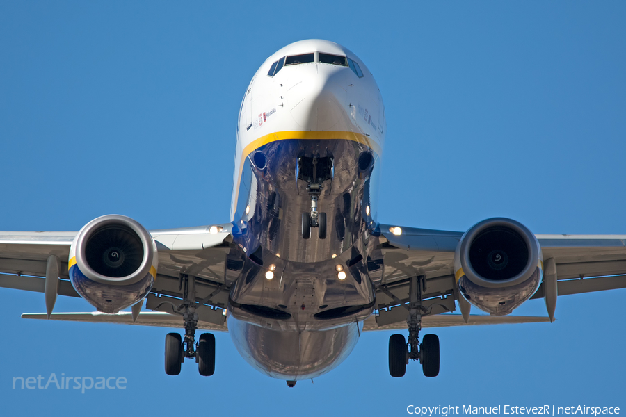 Ryanair Boeing 737-8AS (EI-EVV) | Photo 401888