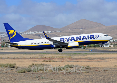 Ryanair Boeing 737-8AS (EI-EVW) at  Lanzarote - Arrecife, Spain