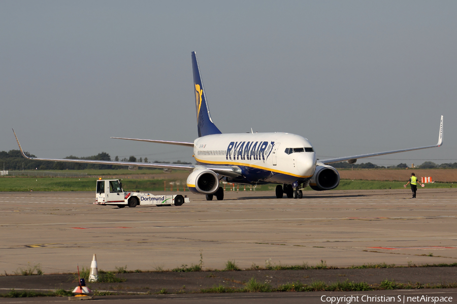Ryanair Boeing 737-8AS (EI-EVW) | Photo 184856