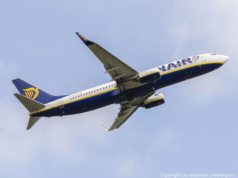 Ryanair Boeing 737-8AS (EI-EVW) | Photo 110788