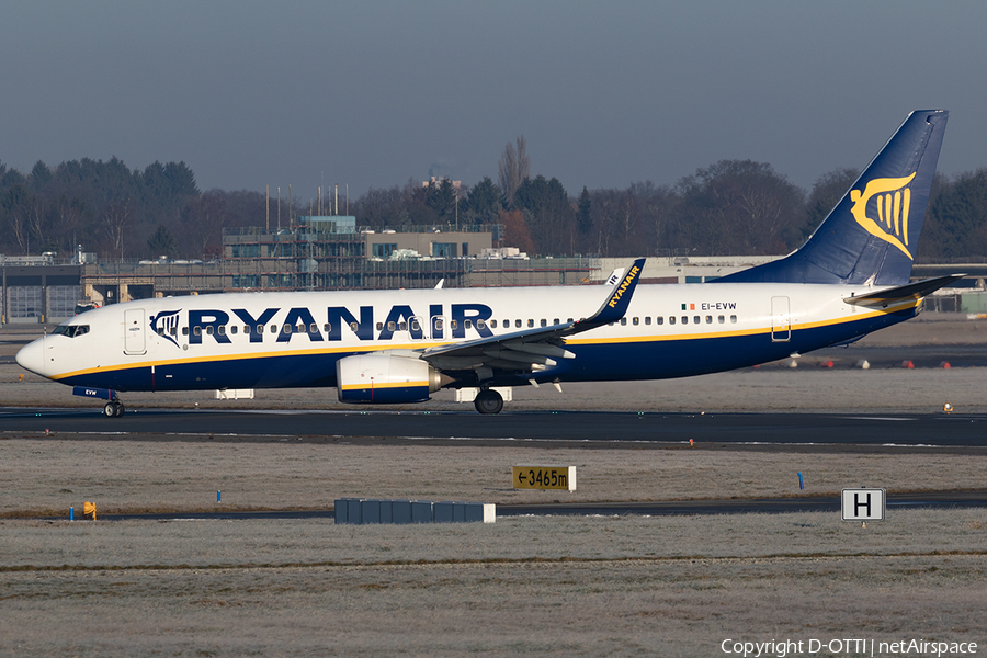 Ryanair Boeing 737-8AS (EI-EVW) | Photo 140014