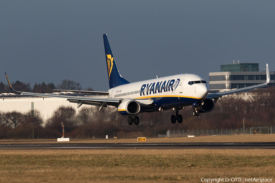 Ryanair Boeing 737-8AS (EI-EVW) | Photo 142055