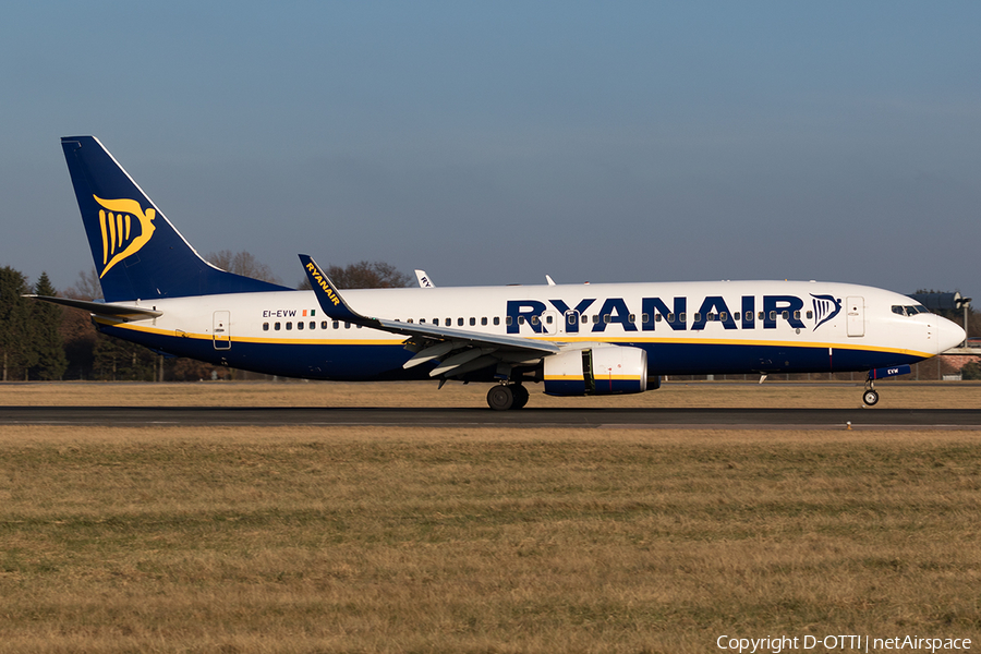 Ryanair Boeing 737-8AS (EI-EVW) | Photo 142056