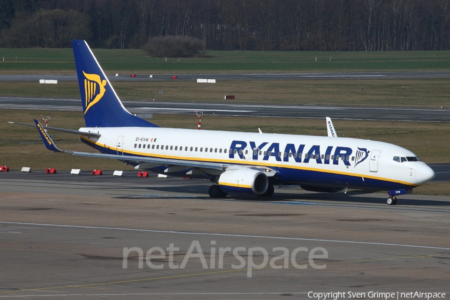 Ryanair Boeing 737-8AS (EI-EVW) | Photo 164794