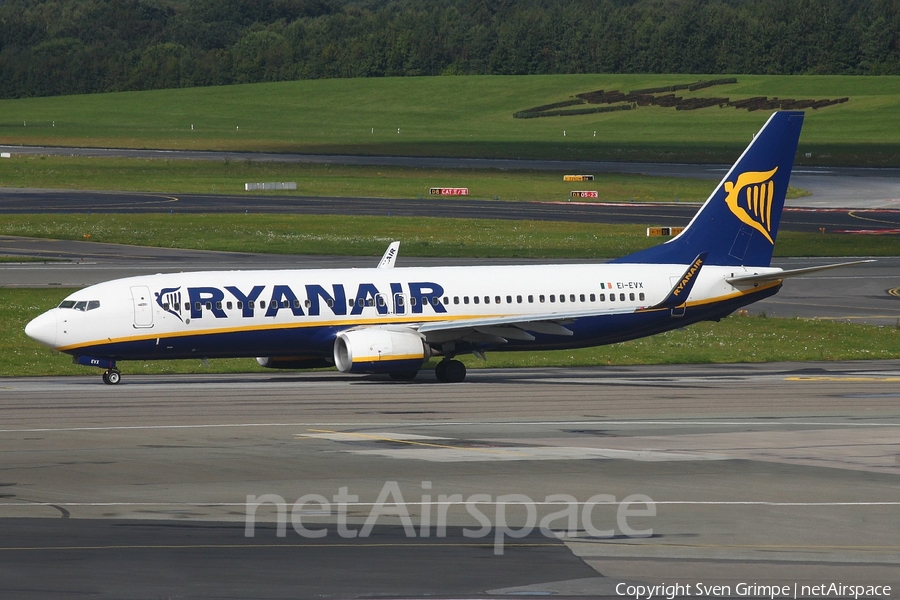 Ryanair Boeing 737-8AS (EI-EVX) | Photo 183162