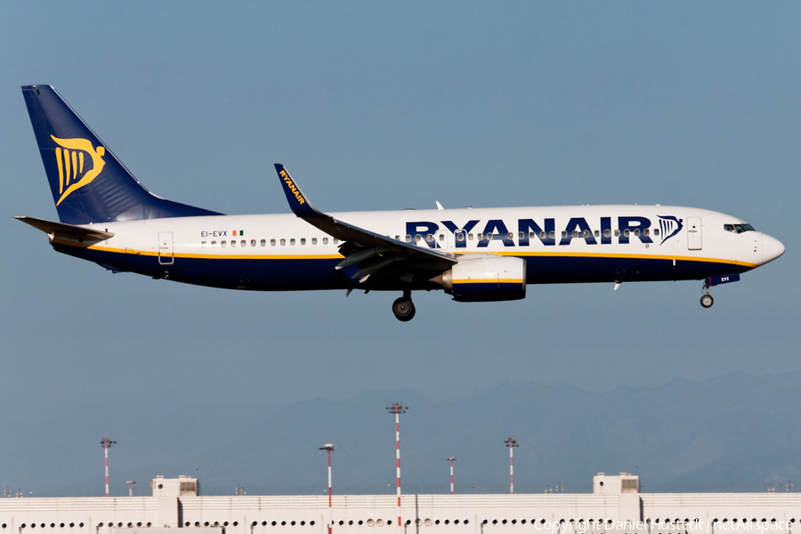 Ryanair Boeing 737-8AS (EI-EVX) | Photo 476439