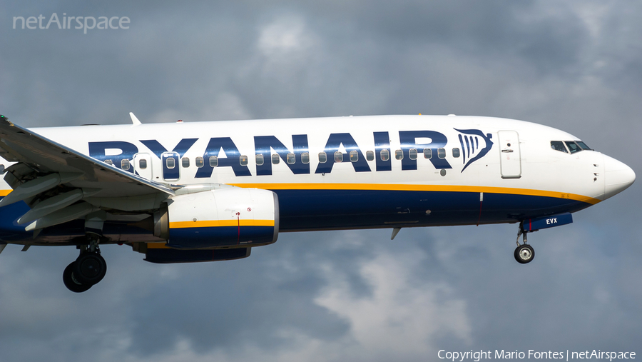 Ryanair Boeing 737-8AS (EI-EVX) | Photo 68271