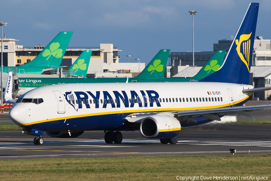 Ryanair Boeing 737-8AS (EI-EVY) | Photo 98130
