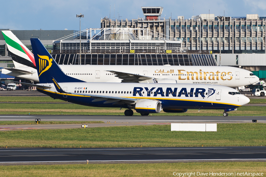 Ryanair Boeing 737-8AS (EI-EVY) | Photo 98133