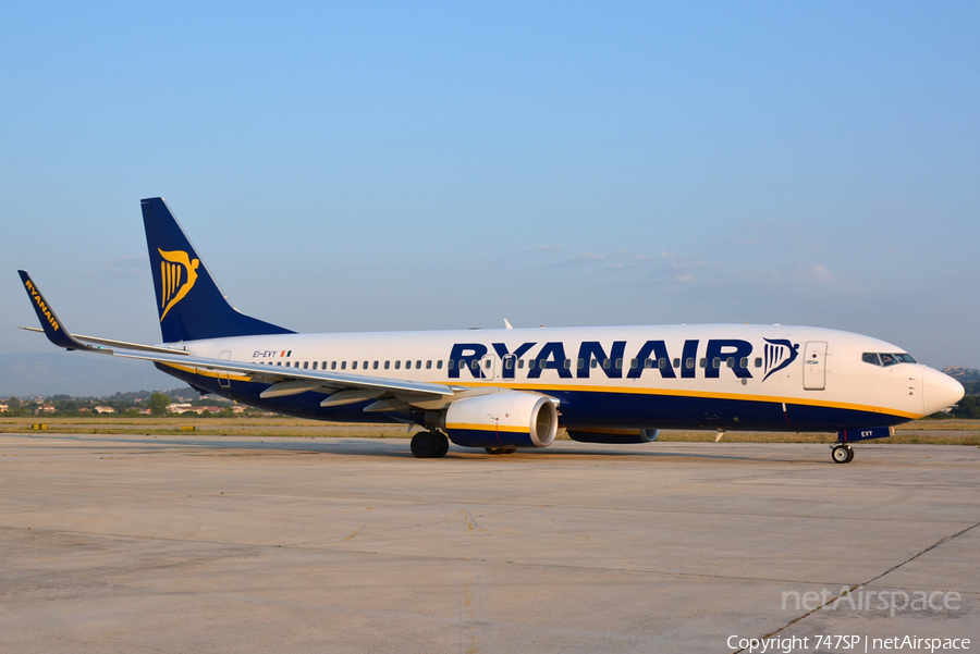 Ryanair Boeing 737-8AS (EI-EVY) | Photo 82570