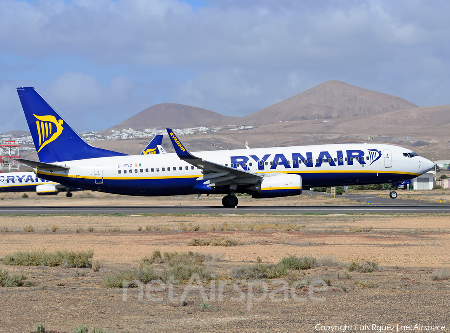 Ryanair Boeing 737-8AS (EI-EVZ) | Photo 321104