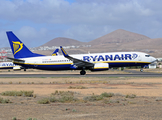 Ryanair Boeing 737-8AS (EI-EVZ) at  Lanzarote - Arrecife, Spain