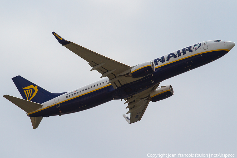 Ryanair Boeing 737-8AS (EI-EVZ) | Photo 88924