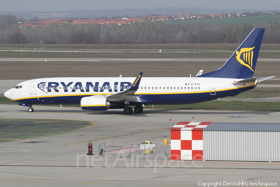 Ryanair Boeing 737-8AS (EI-EVZ) | Photo 360773