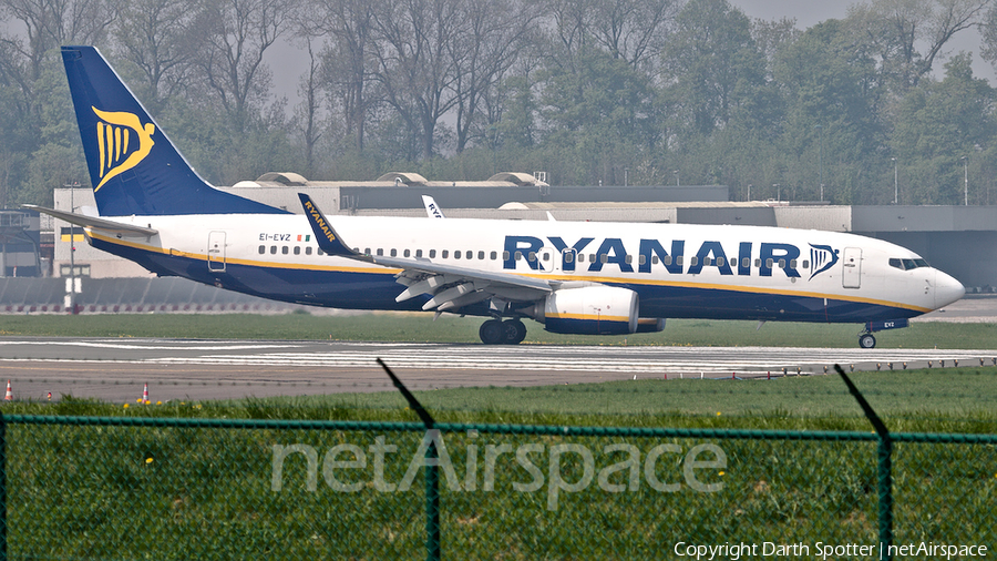 Ryanair Boeing 737-8AS (EI-EVZ) | Photo 261845