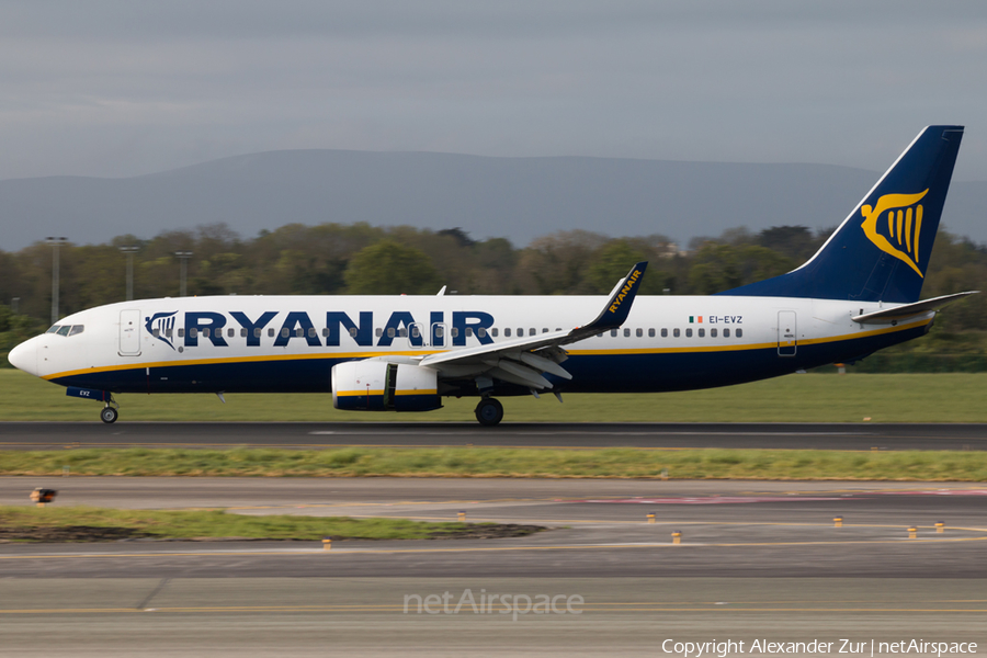 Ryanair Boeing 737-8AS (EI-EVZ) | Photo 162296