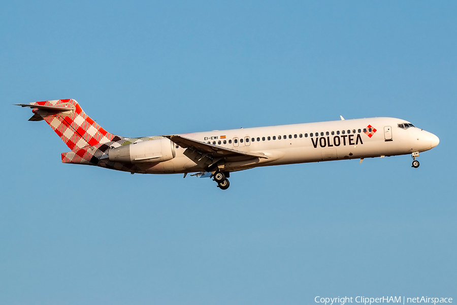 Volotea Boeing 717-2BL (EI-EWI) | Photo 267153