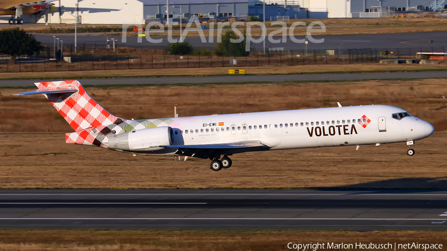 Volotea Boeing 717-2BL (EI-EWI) | Photo 270091