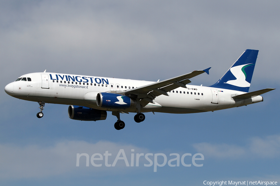 Livingston Energy Flight Airbus A320-232 (EI-EWO) | Photo 132284