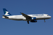 Livingston Energy Flight Airbus A320-232 (EI-EWO) at  Rome - Fiumicino (Leonardo DaVinci), Italy