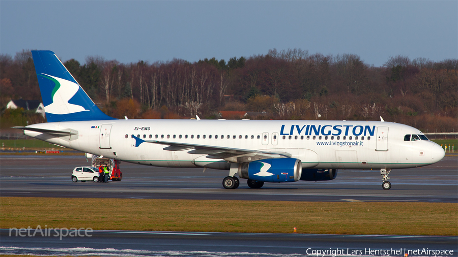 Livingston Energy Flight Airbus A320-232 (EI-EWO) | Photo 420170