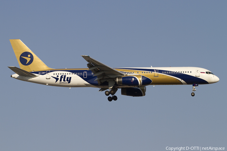 I-Fly Boeing 757-28A (EI-EWT) | Photo 392266