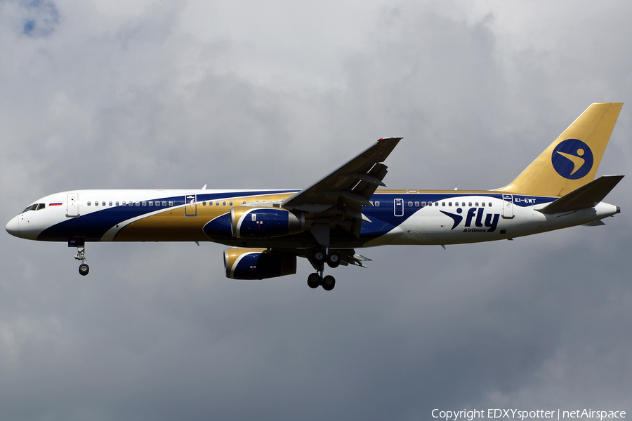 I-Fly Boeing 757-28A (EI-EWT) | Photo 276997