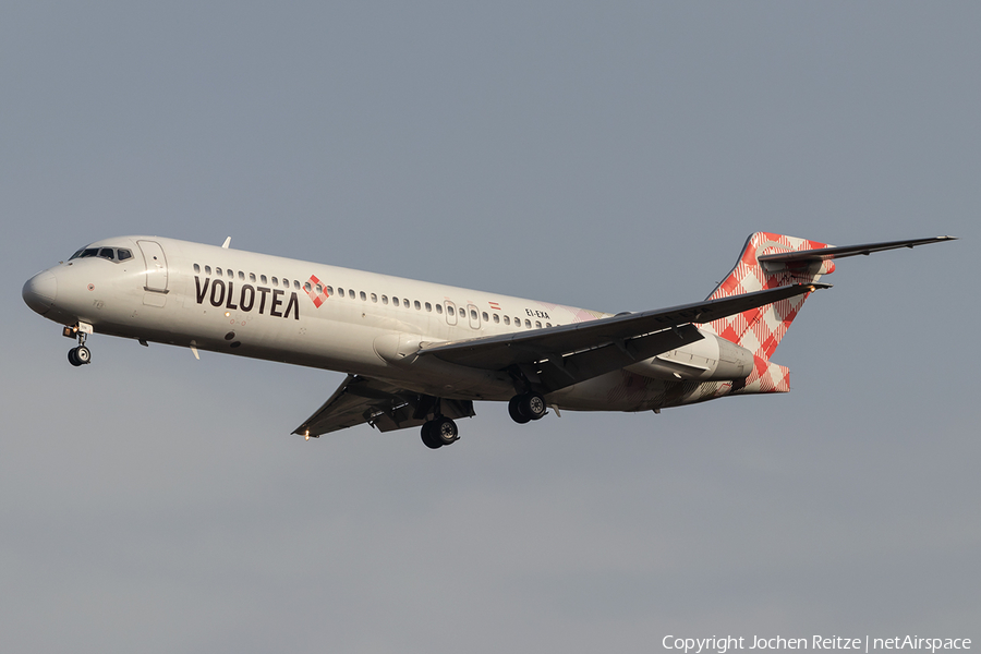 Volotea Boeing 717-2BL (EI-EXA) | Photo 245891