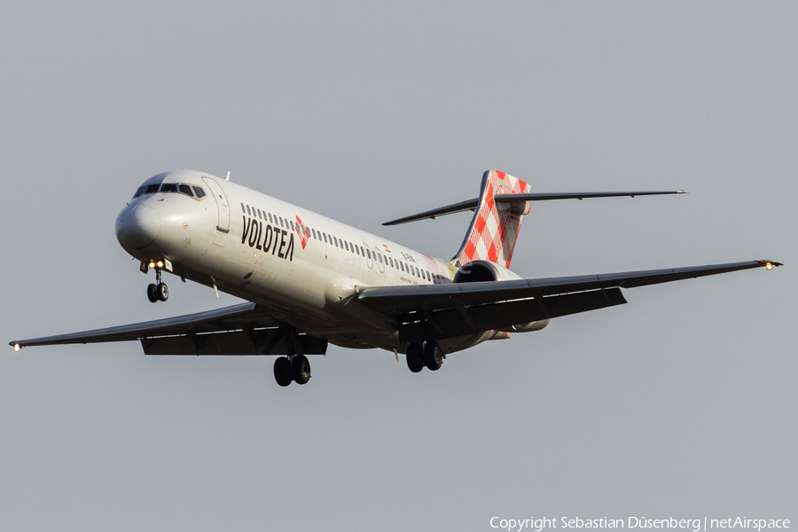 Volotea Boeing 717-2BL (EI-EXA) | Photo 257233