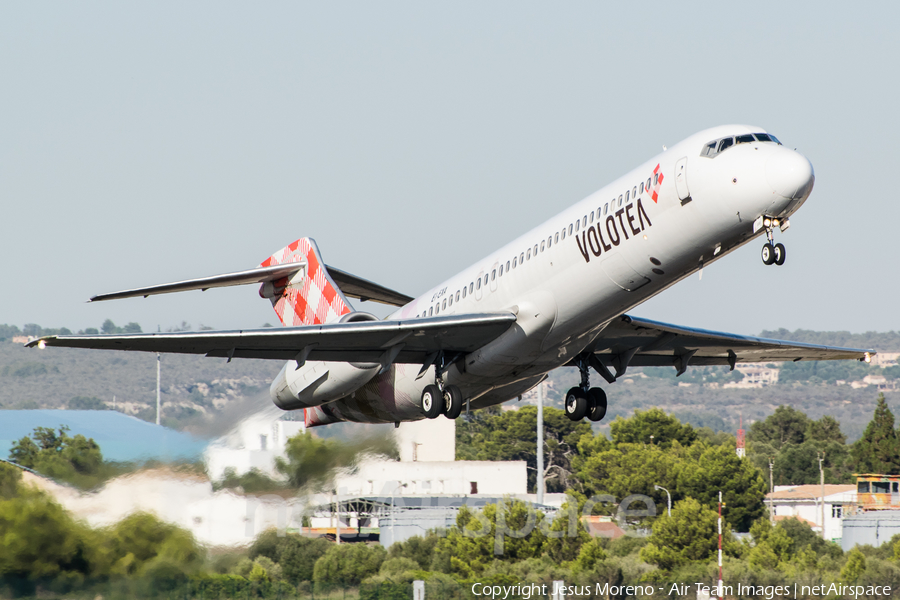 Volotea Boeing 717-2BL (EI-EXA) | Photo 157087