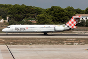 Volotea Boeing 717-2BL (EI-EXA) at  Palma De Mallorca - Son San Juan, Spain