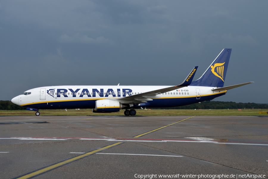 Ryanair Boeing 737-8AS (EI-EXD) | Photo 497957