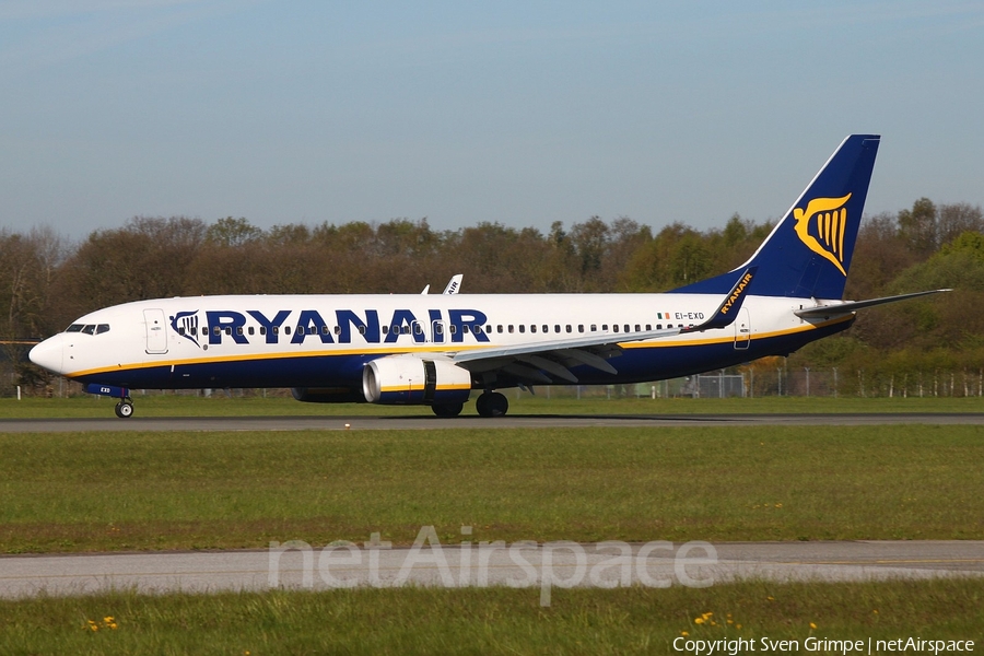 Ryanair Boeing 737-8AS (EI-EXD) | Photo 107539