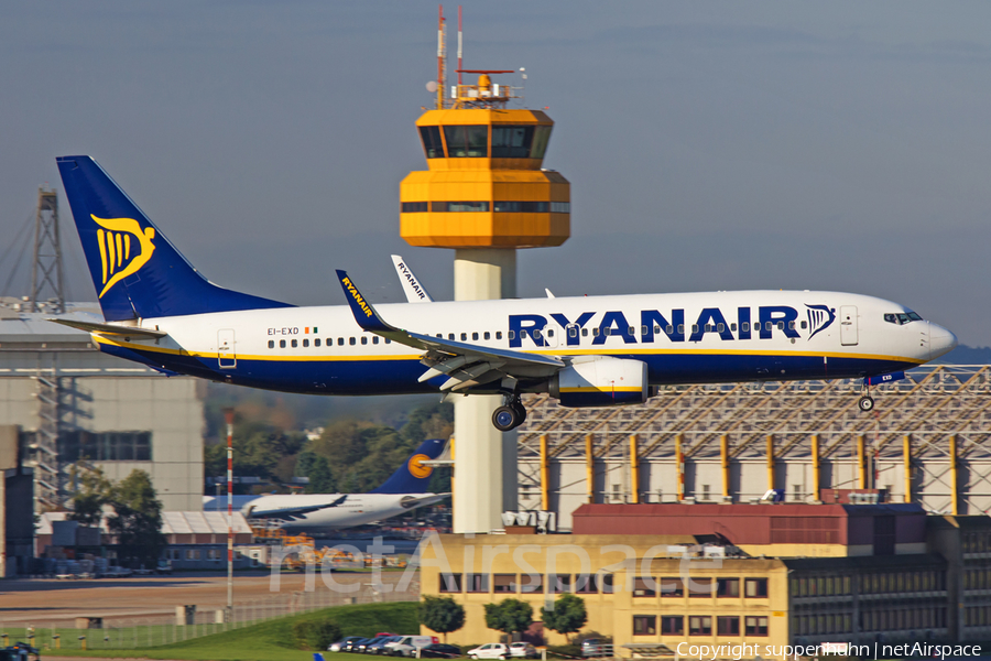 Ryanair Boeing 737-8AS (EI-EXD) | Photo 124336