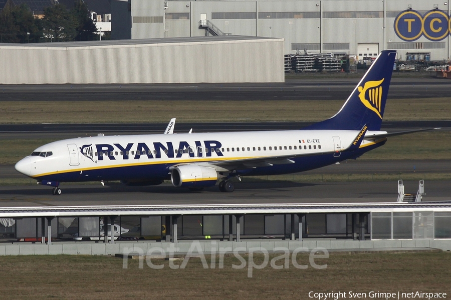 Ryanair Boeing 737-8AS (EI-EXE) | Photo 145710