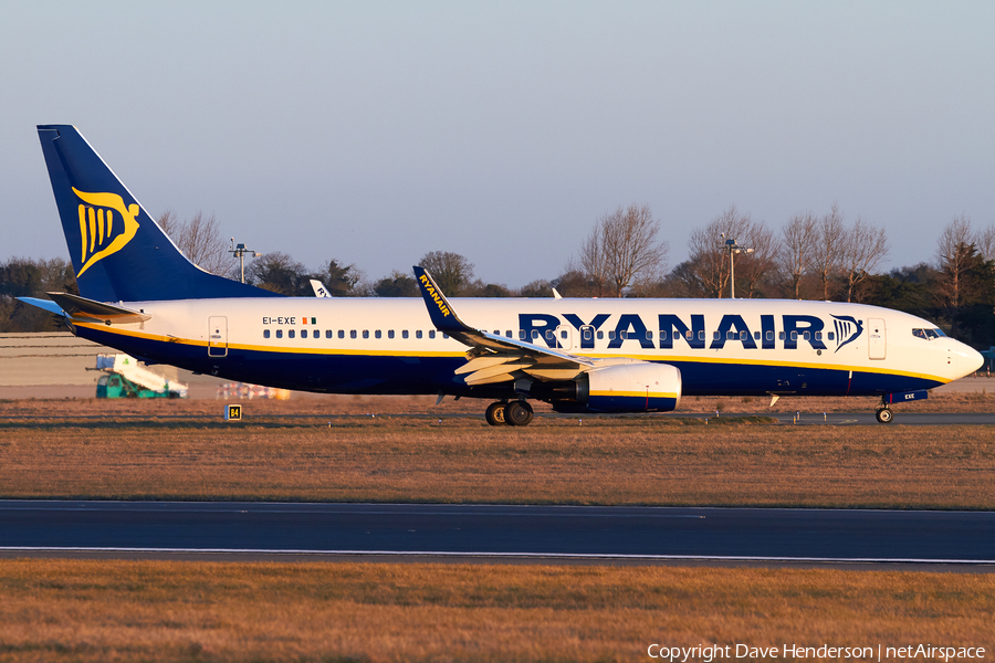 Ryanair Boeing 737-8AS (EI-EXE) | Photo 23641