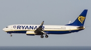 Ryanair Boeing 737-8AS (EI-EXE) at  Gran Canaria, Spain